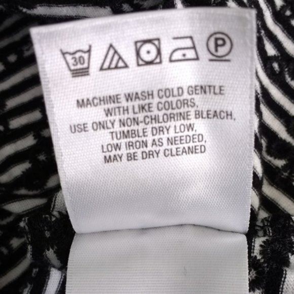 Anthropologie Postmark Bennett Eyelet Striped Top - Picture 9 of 9